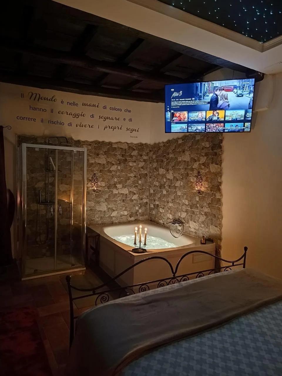 Le 10&10 SPA idromassaggio in camera Nepi VT
