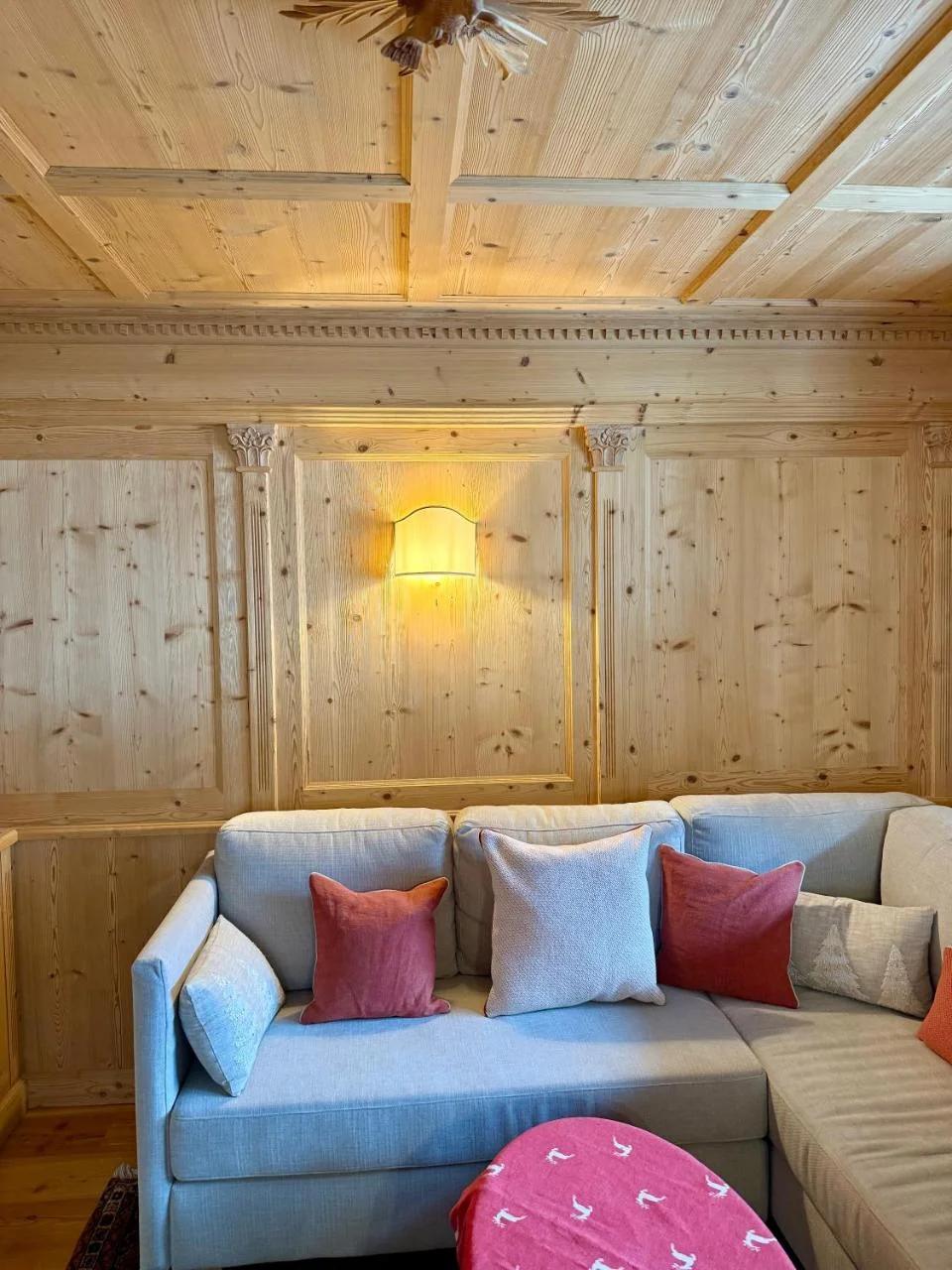 Luxury Chalet at the Foot of the Dolomites by the Castle photo