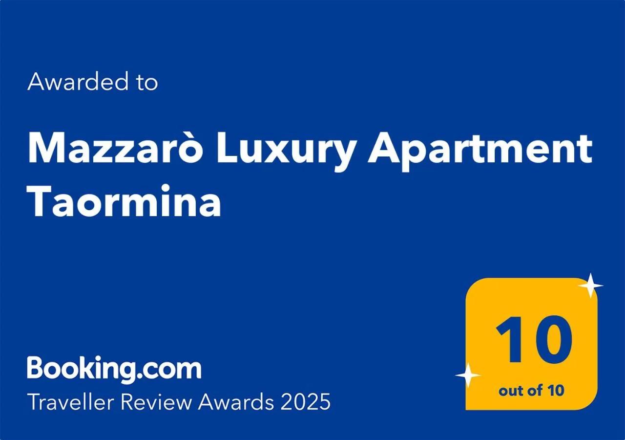Mazzarò Luxury Apartment Taormina photo