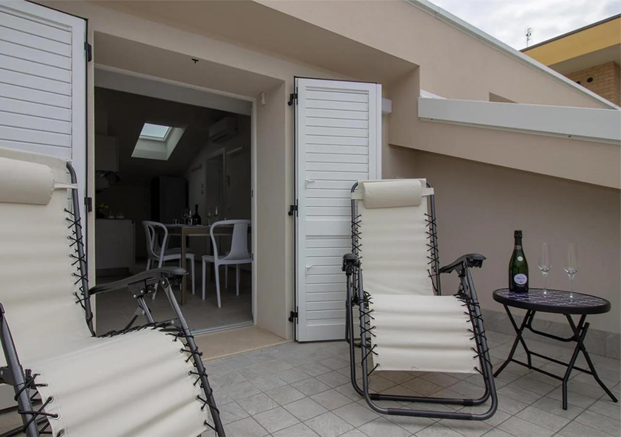 Villa "Baci sul Mare" Attico- Spiaggia privata photo