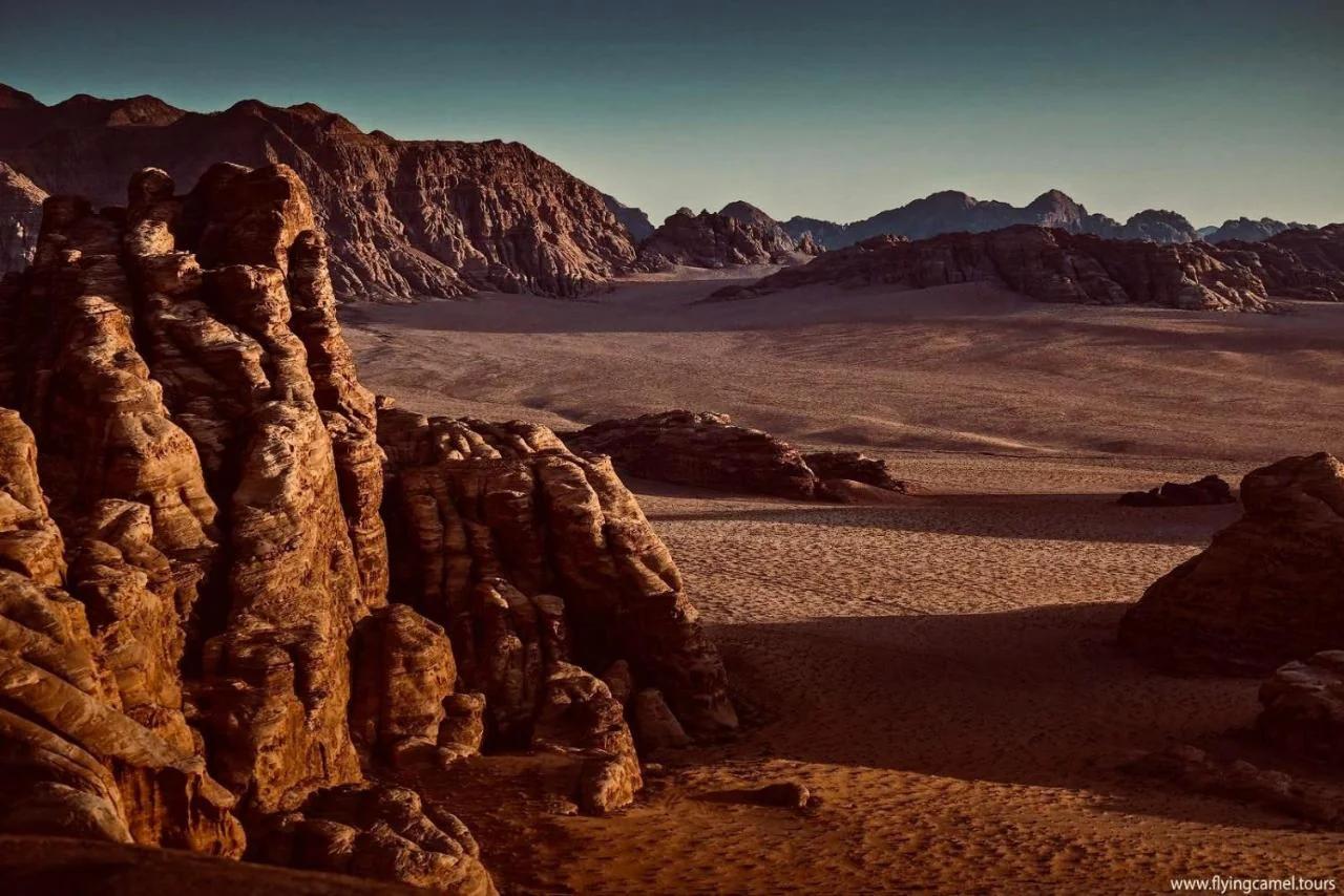 Beyond Wadi Rum Camp photo