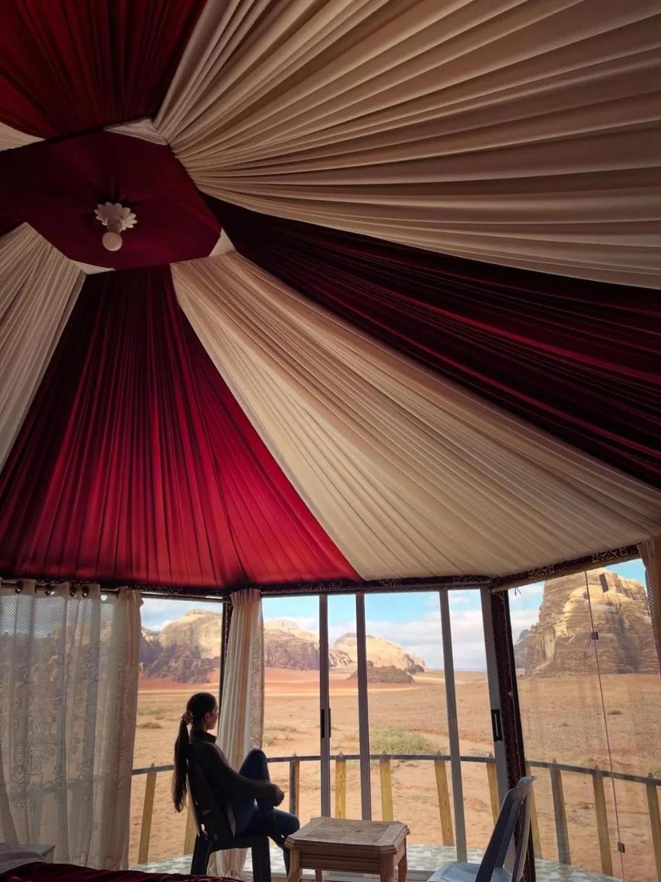 Camp in the natural reserve & tours photo