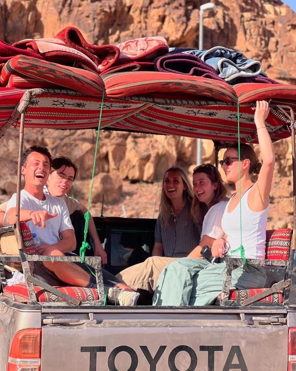 Camp in the natural reserve & tours photo