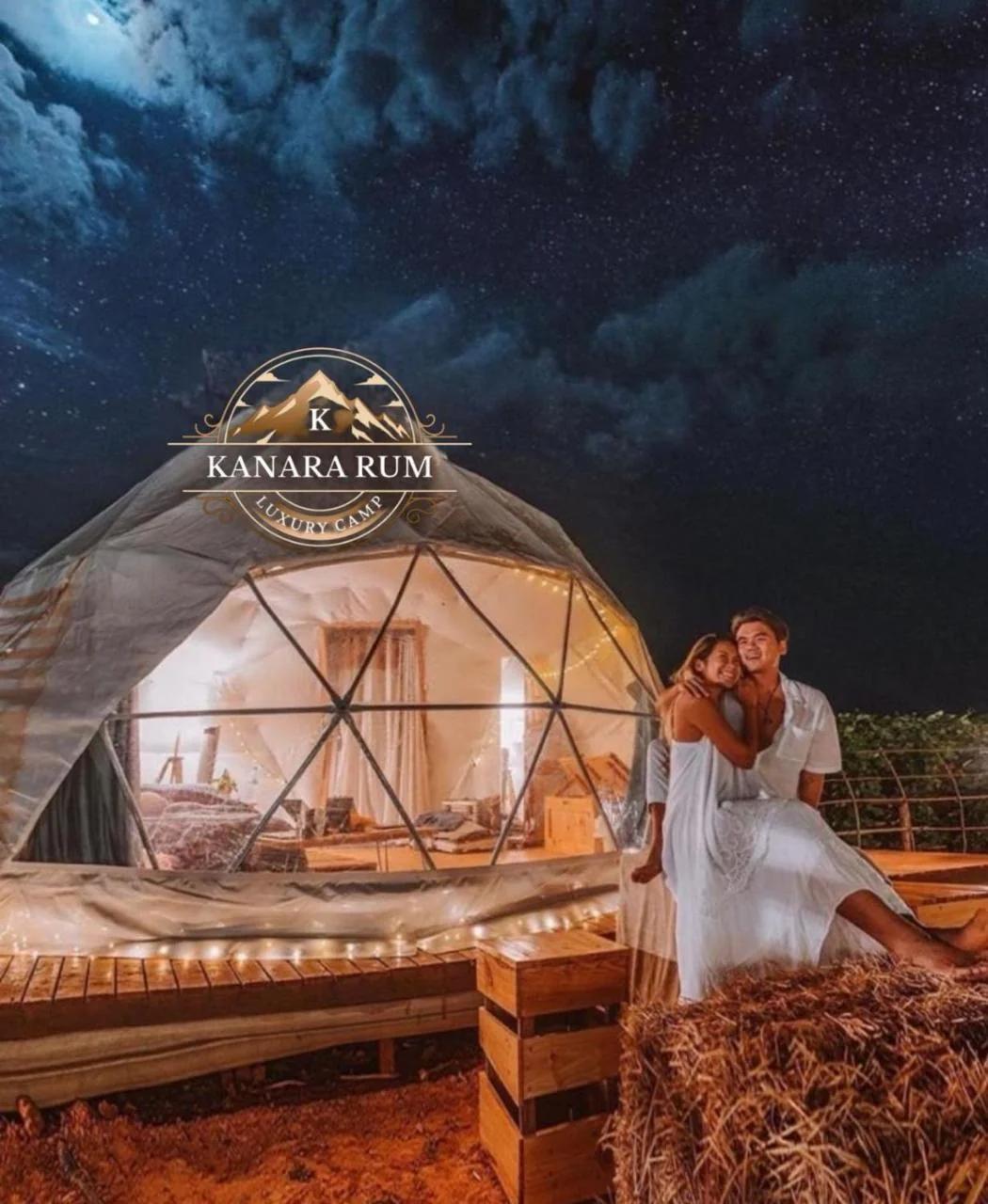 RUM KANARA BUBBLE lUXURY CAMP