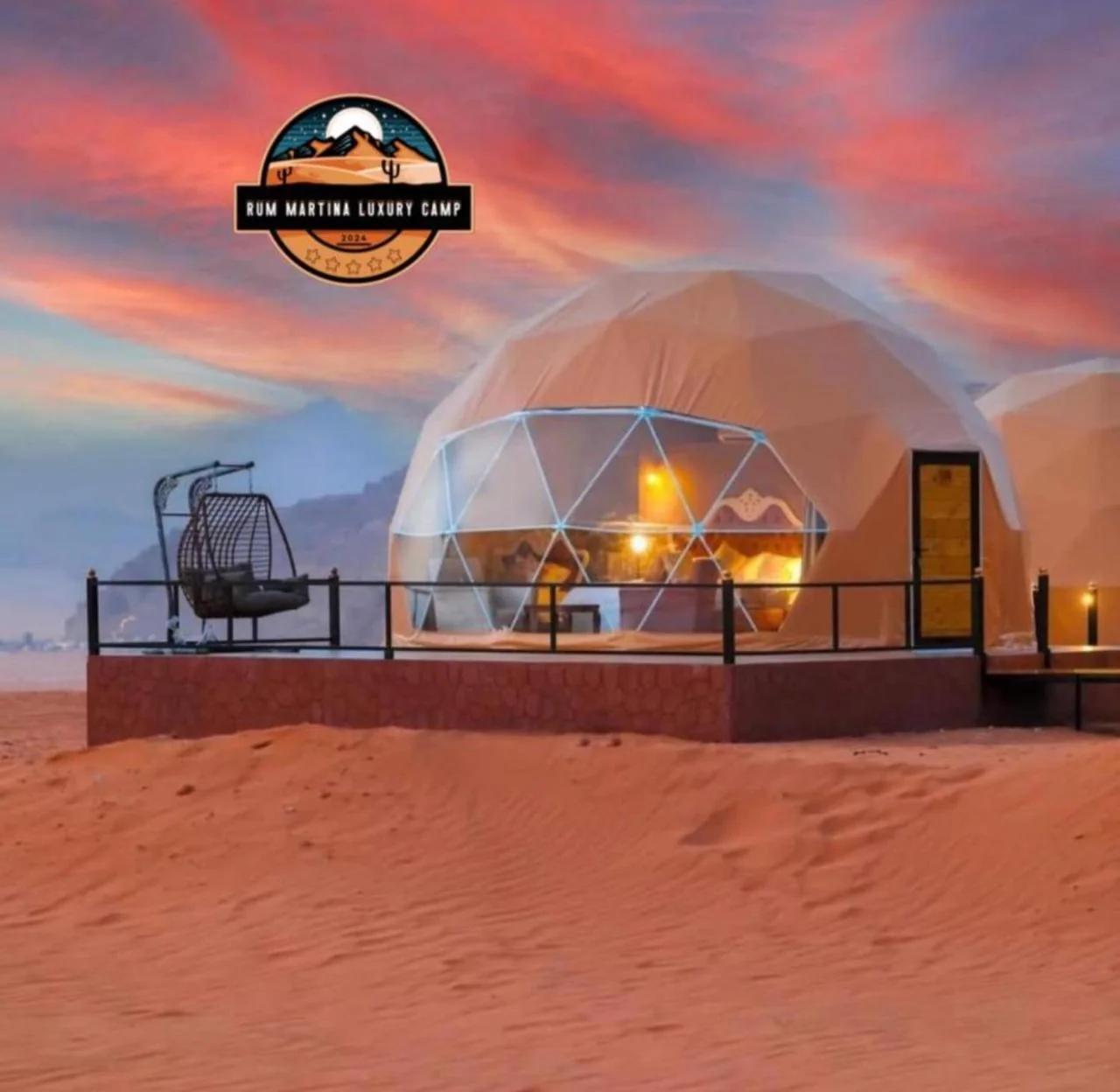 RUM MARTiN BUBBLES lUXURY CAMP foto