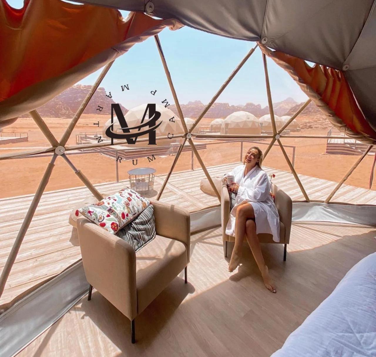 RUM MARTiN BUBBLES lUXURY CAMP foto