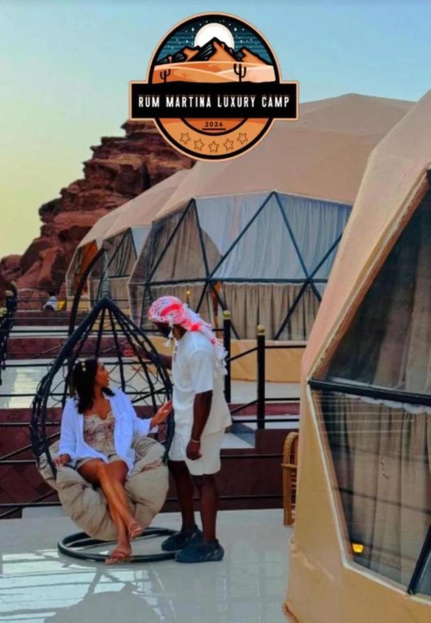 RUM MARTiN BUBBLES lUXURY CAMP foto