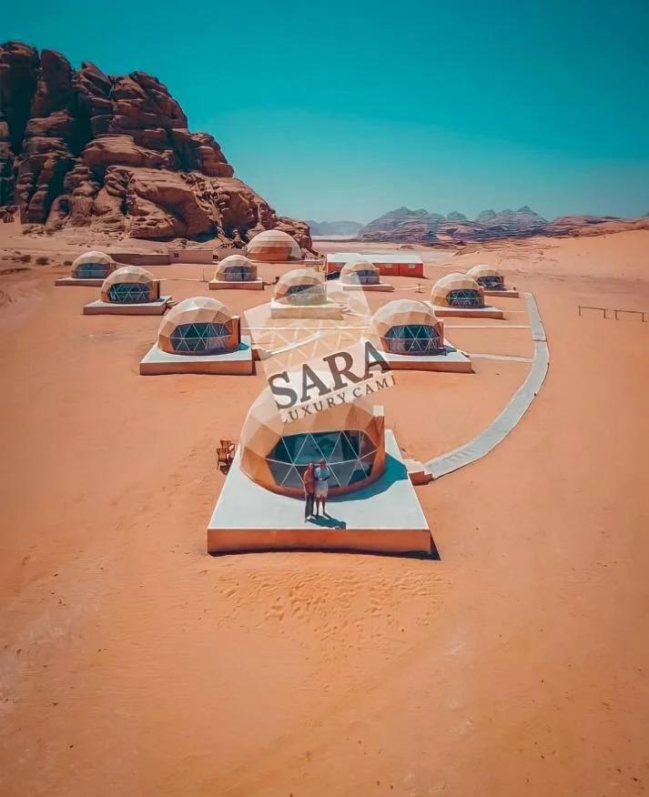 SARA lUXURY CAMP foto