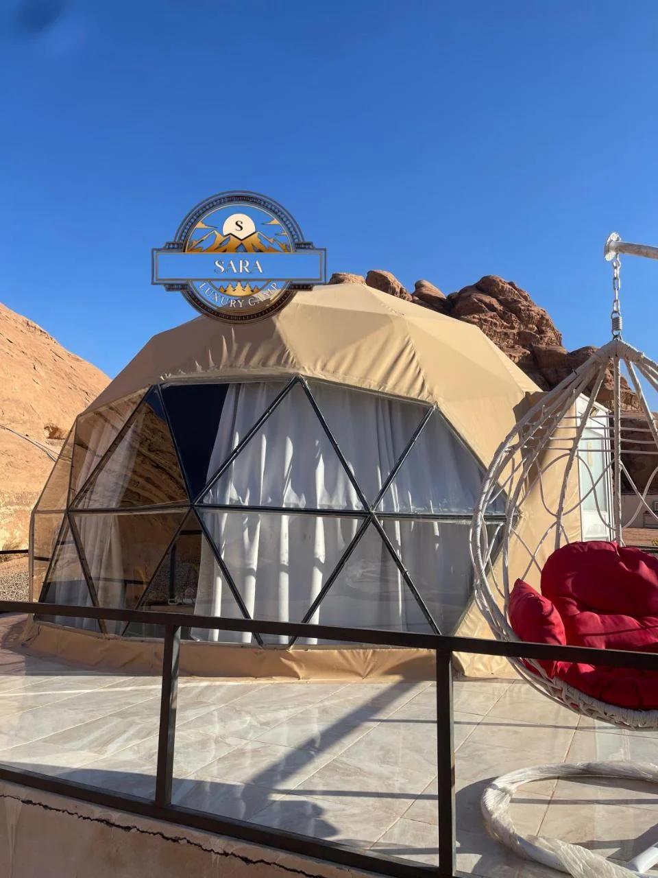 SARA lUXURY CAMP foto