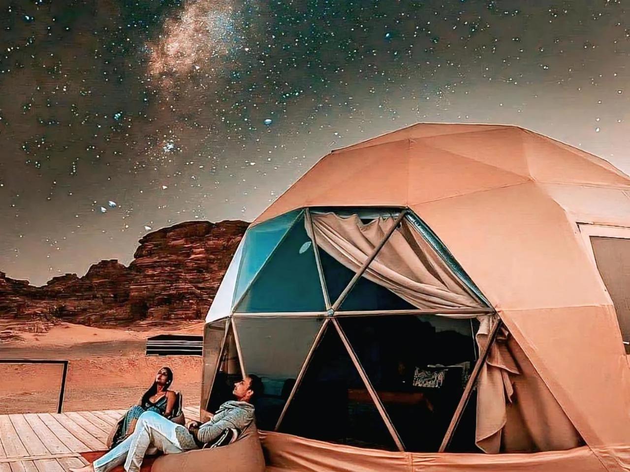 Solar Soul Camp - Wadi Rum Desert Experience & Stargazing