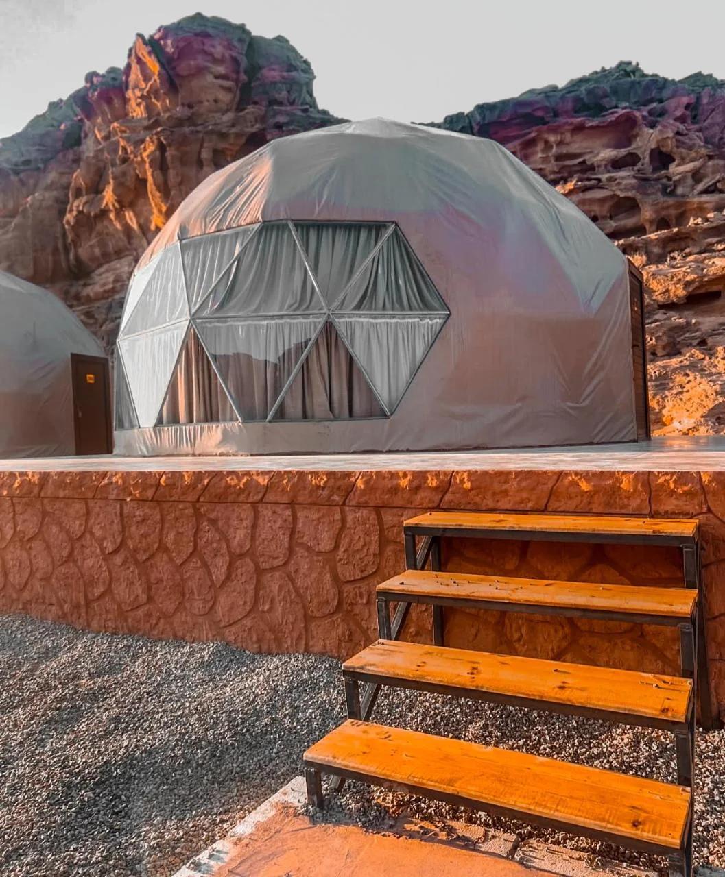 Solar Soul Camp - Wadi Rum Desert Experience & Stargazing photo