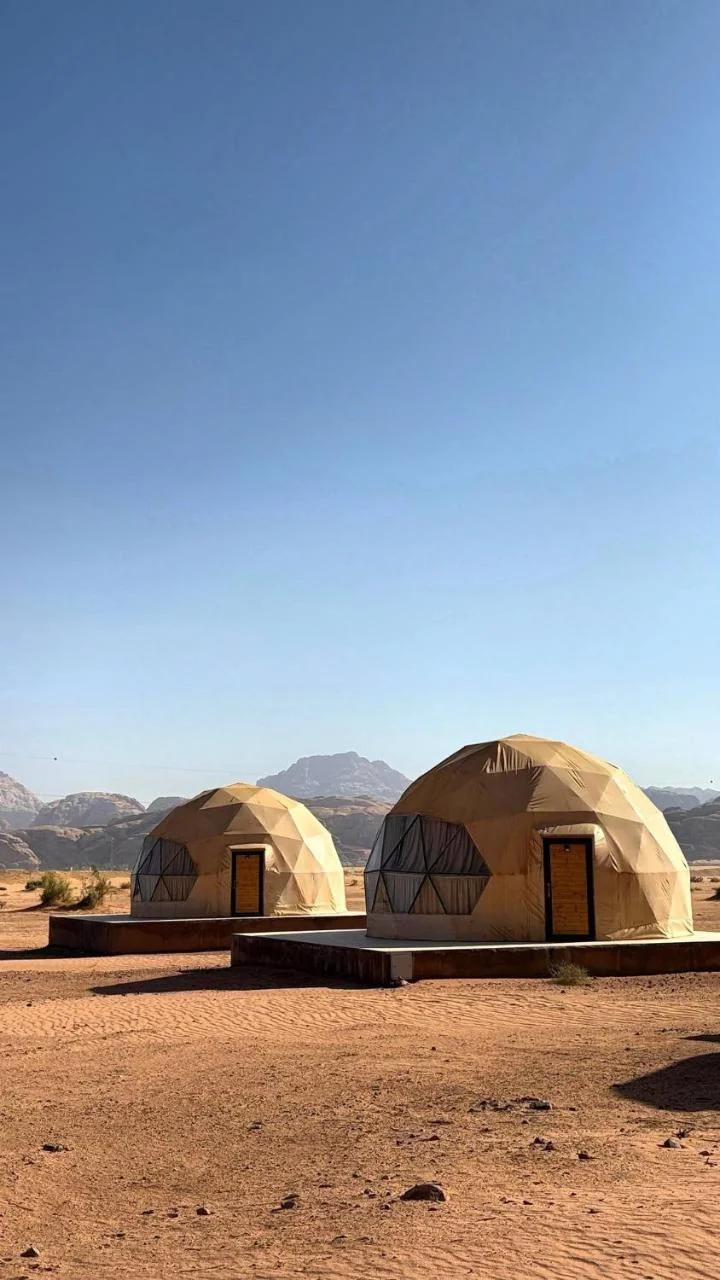 Tarf Wadi Rum Luxury Camp & Jeep Tours photo