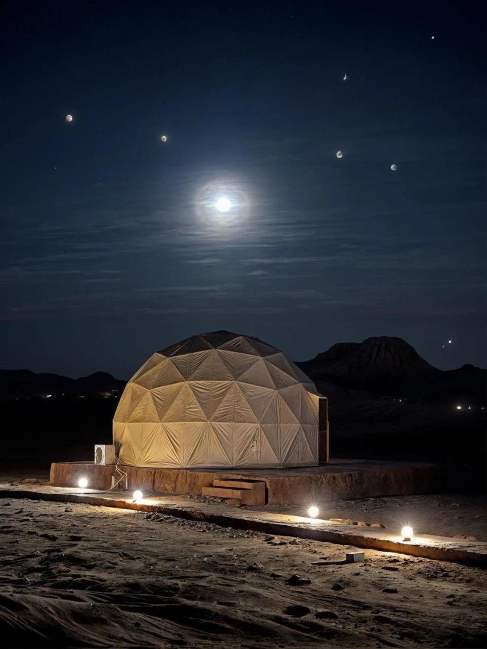 Tarf Wadi Rum Luxury Camp & Jeep Tours photo