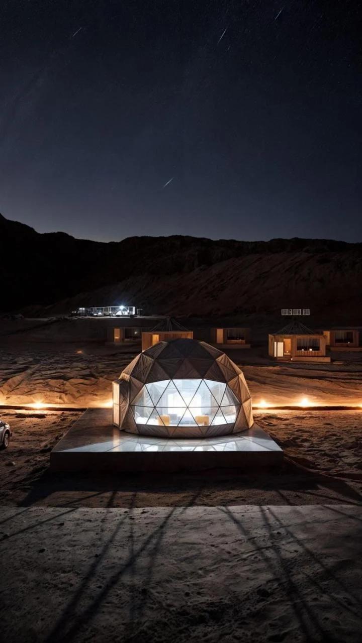 Tarf Wadi Rum Luxury Camp & Jeep Tours photo