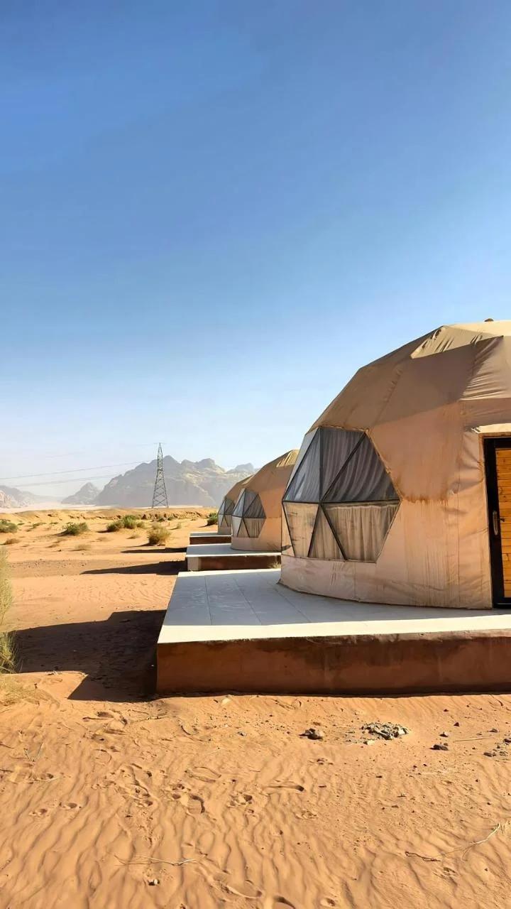 Tarf Wadi Rum Luxury Camp & Jeep Tours photo