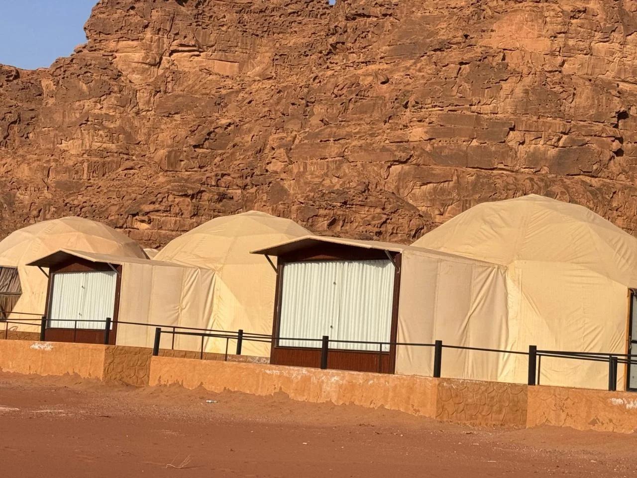 Wadi Rum Lana luxury camp