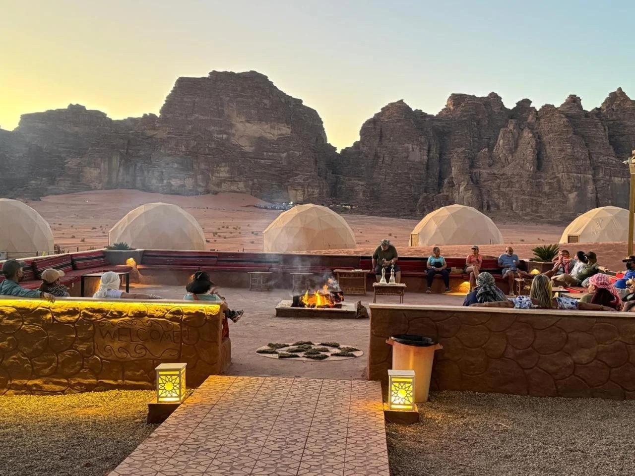 Wadi Rum Lana luxury camp photo