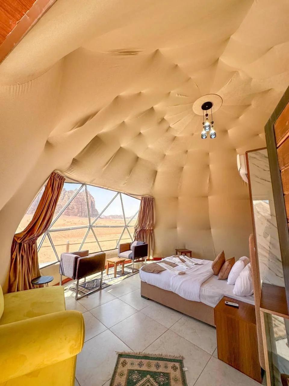 Wadi Rum Lana luxury camp photo
