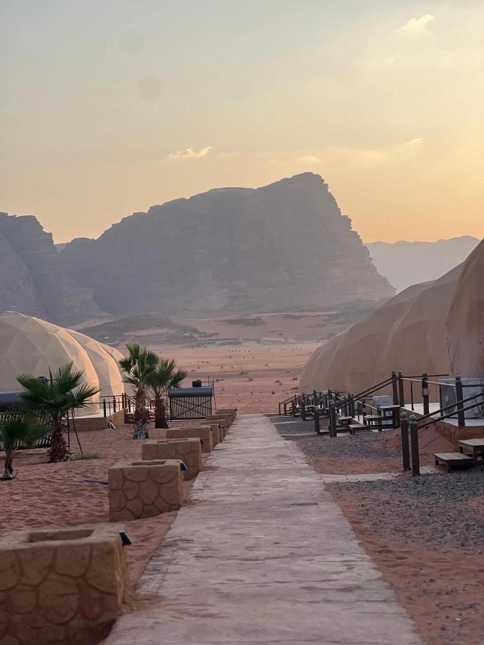 Wadi Rum Lana luxury camp photo