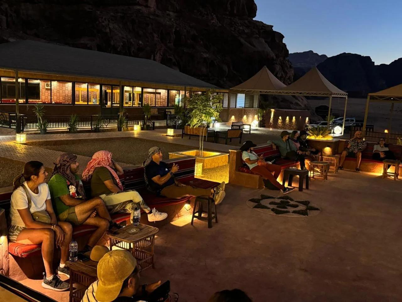 Wadi Rum Lana luxury camp photo