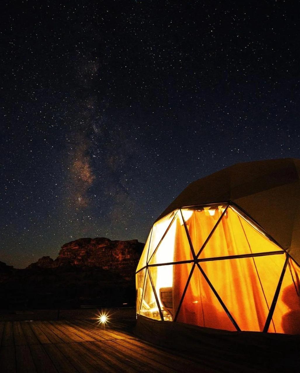 Wadi Rum Lunar Camp photo