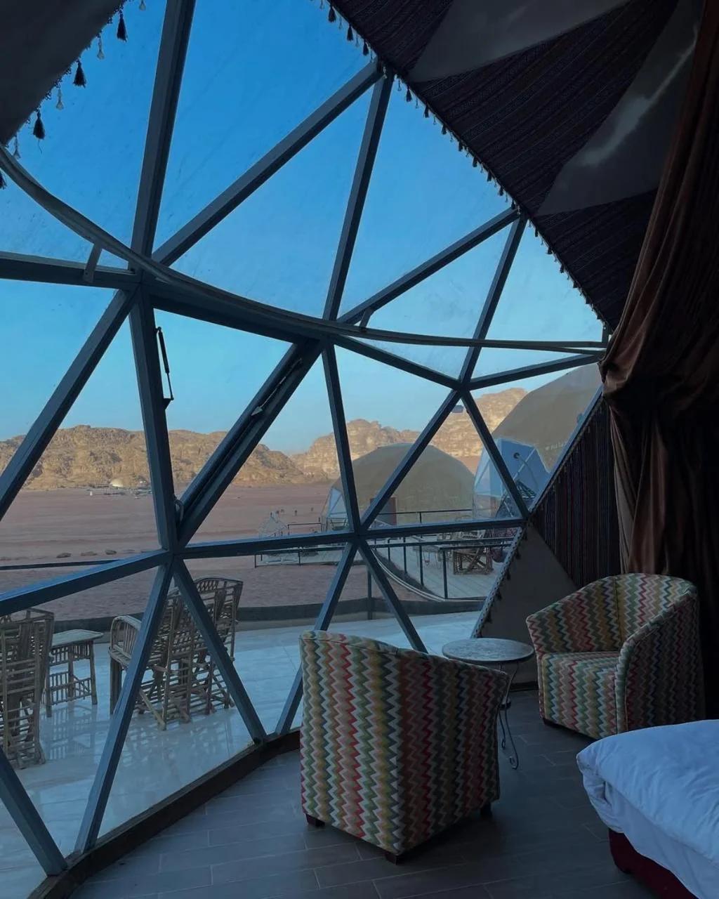 wadi rum santa camp photo