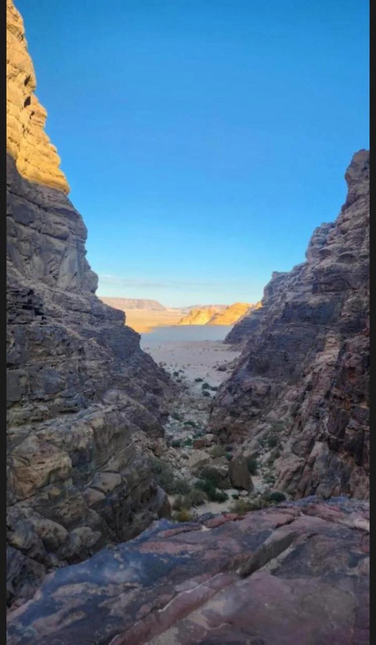 wadi rum santa camp photo