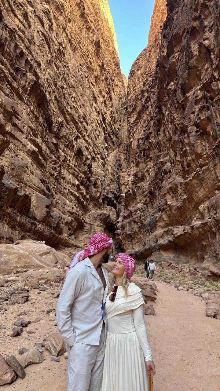 wadi rum santa camp photo