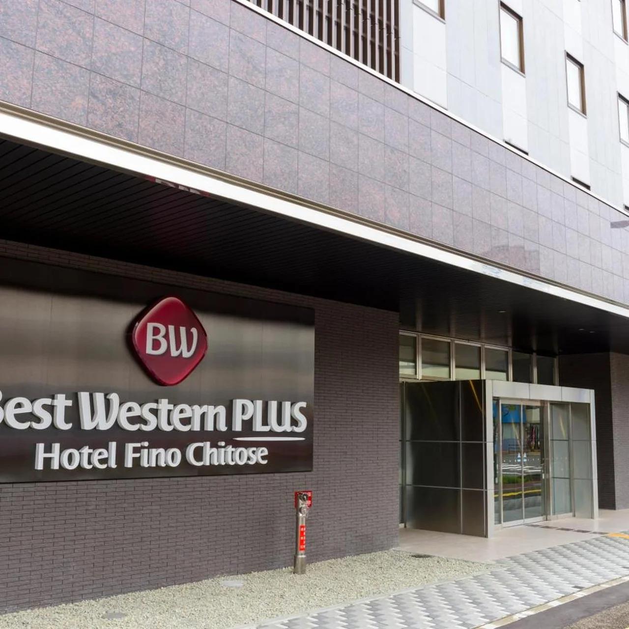 Best Western Plus Hotel Fino Chitose foto