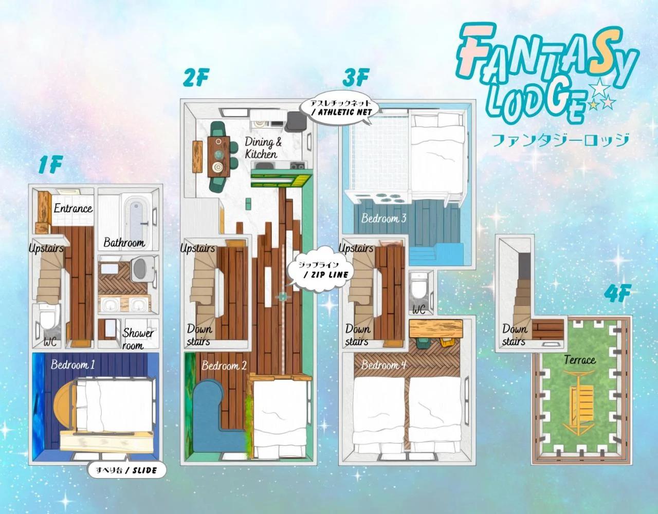 Fantasy Lodge photo
