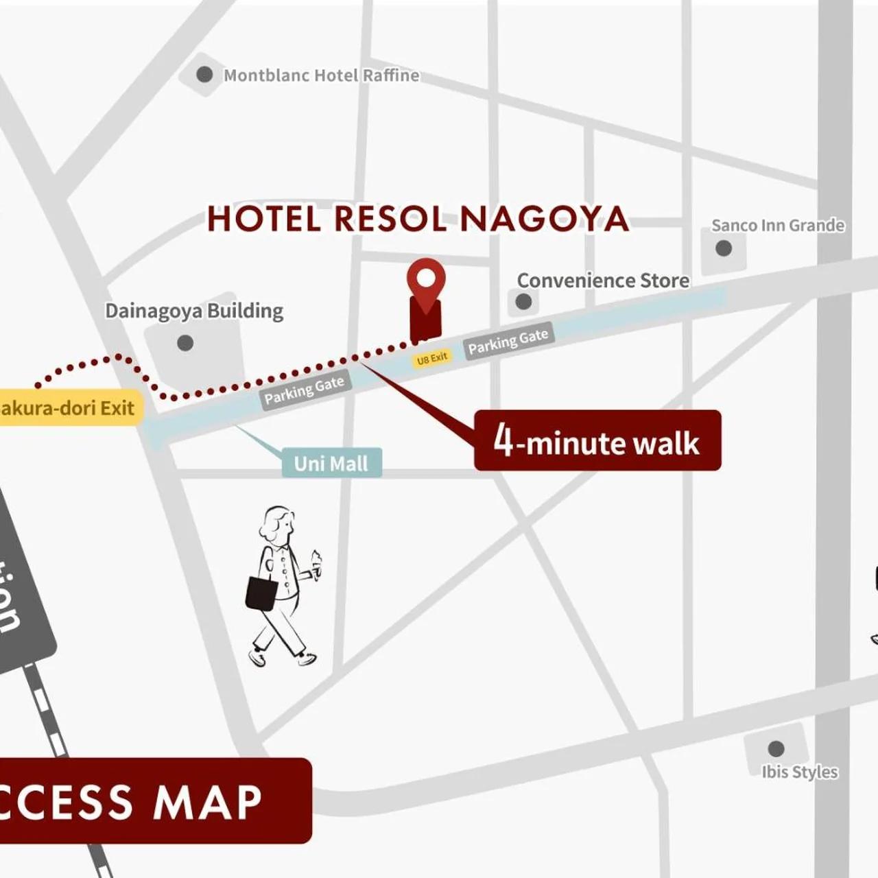 Hotel Resol Nagoya foto