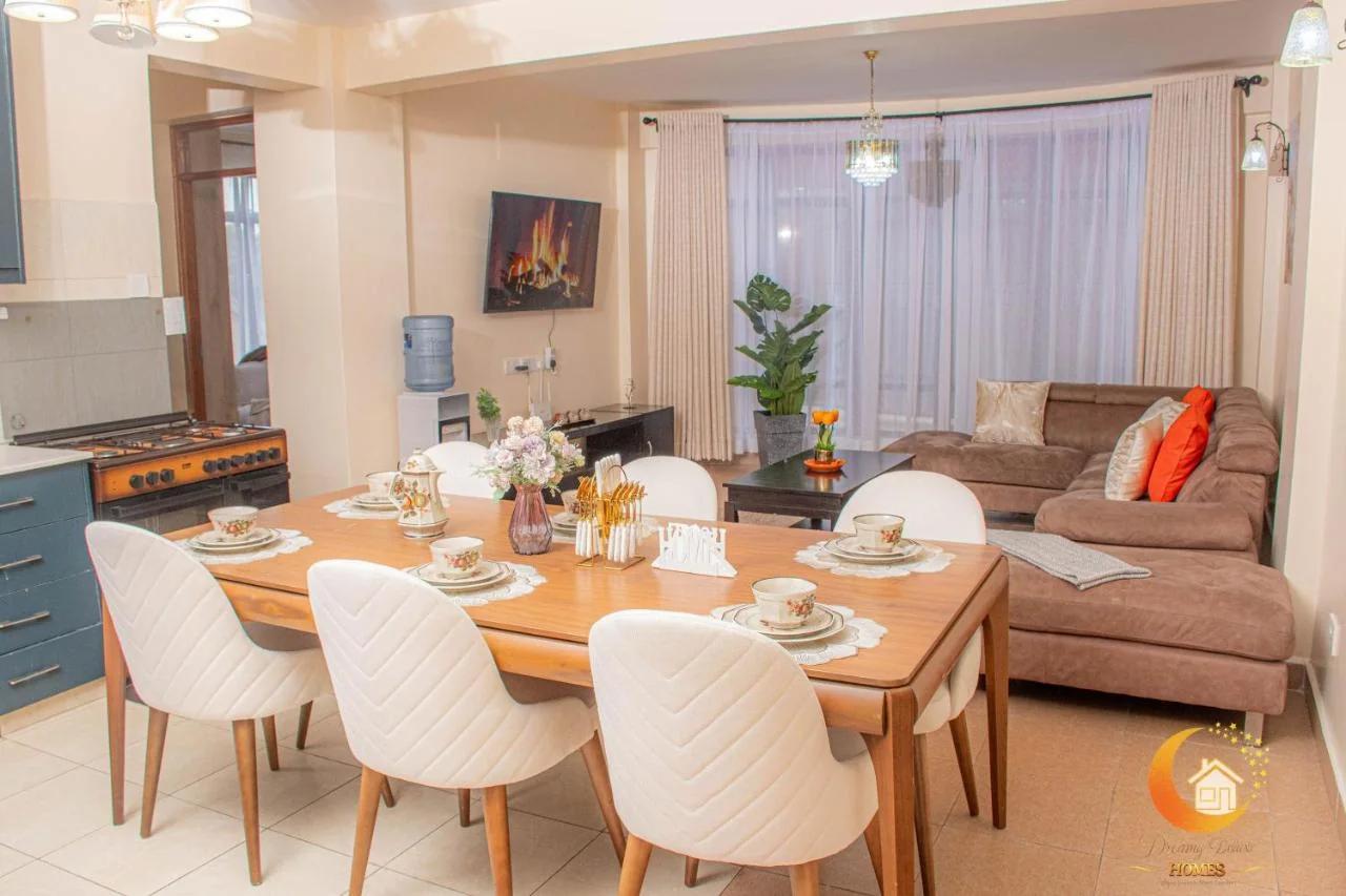 Dreamy Deluxe Furnished Apartment Nakuru-R