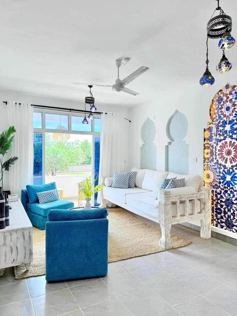 Malindi Modern 2BR Near the Beach With a Private Pool foto