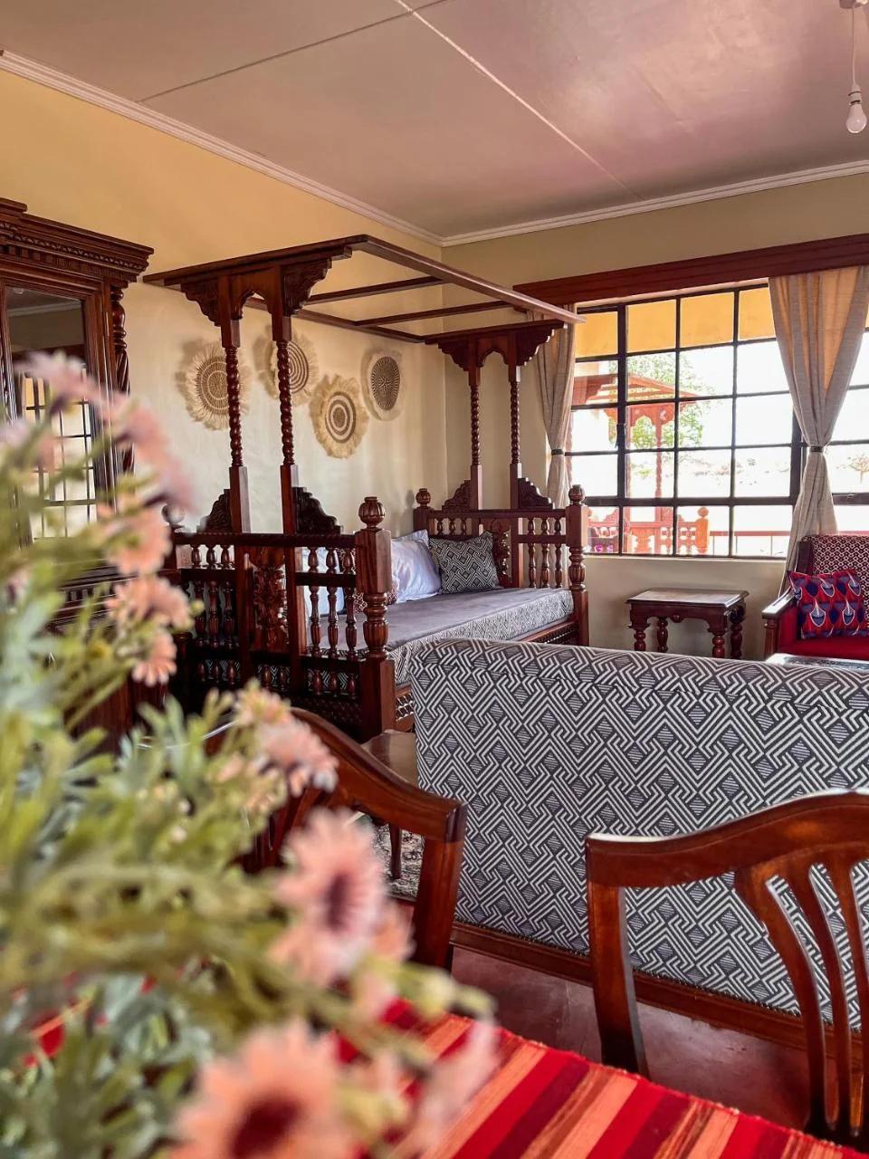 Wild Amboseli Ndovu Cottage. foto