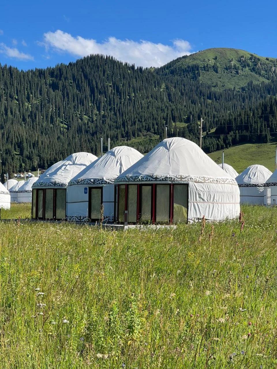 Ak-Sai Travel Karkyra Yurt Camp foto