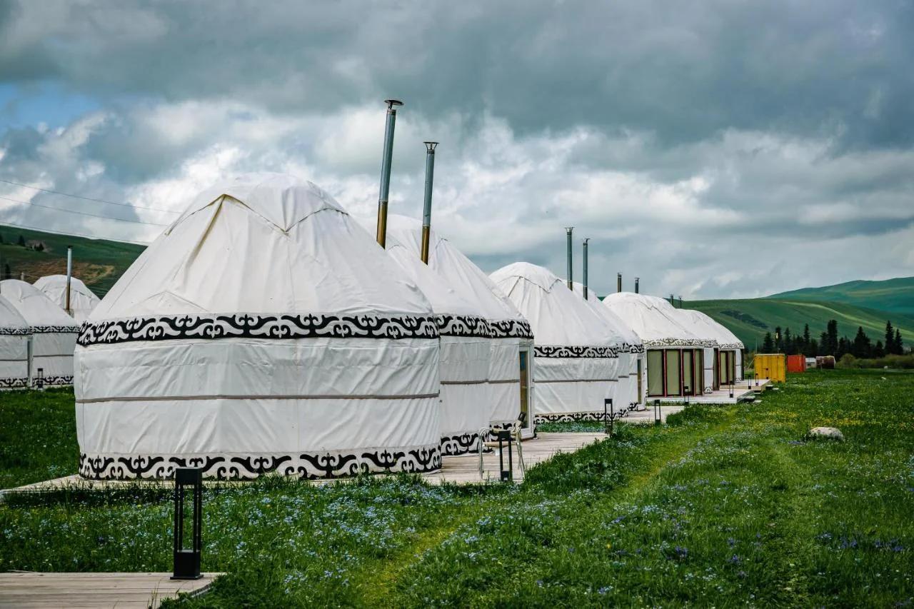Ak-Sai Travel Karkyra Yurt Camp foto