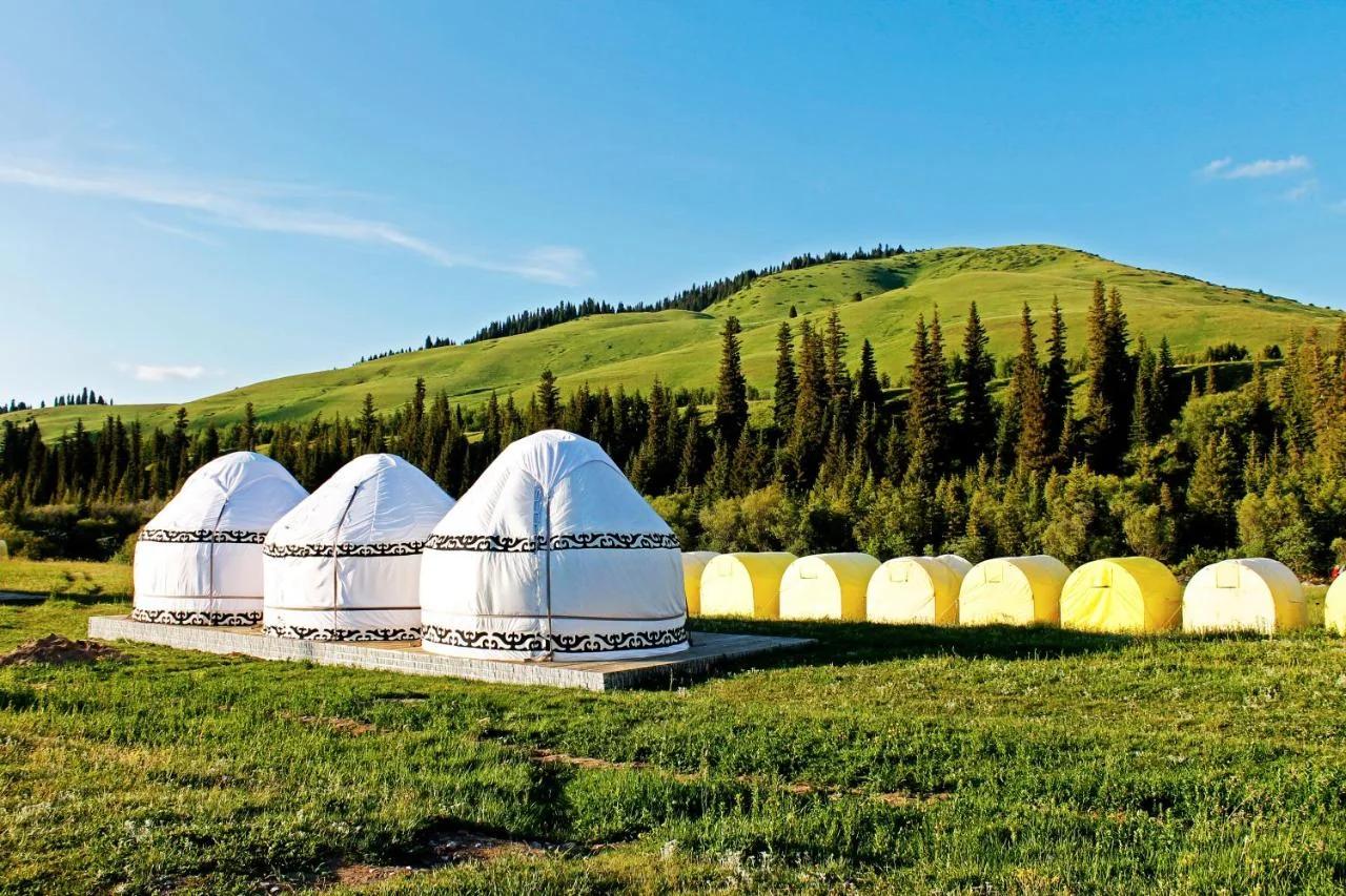 Ak-Sai Travel Karkyra Yurt Camp foto