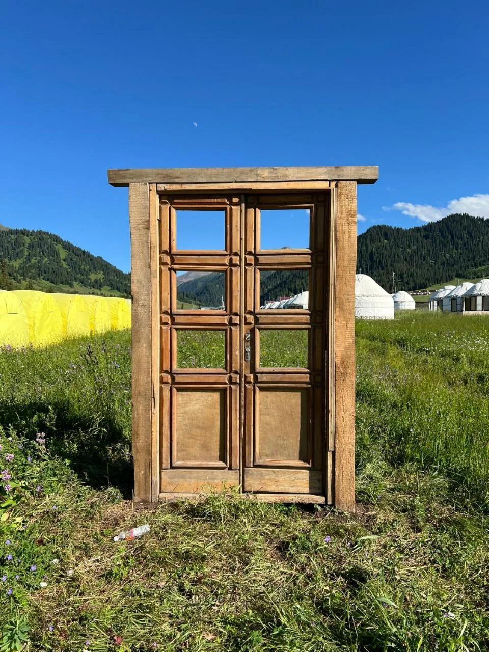 Ak-Sai Travel Karkyra Yurt Camp foto