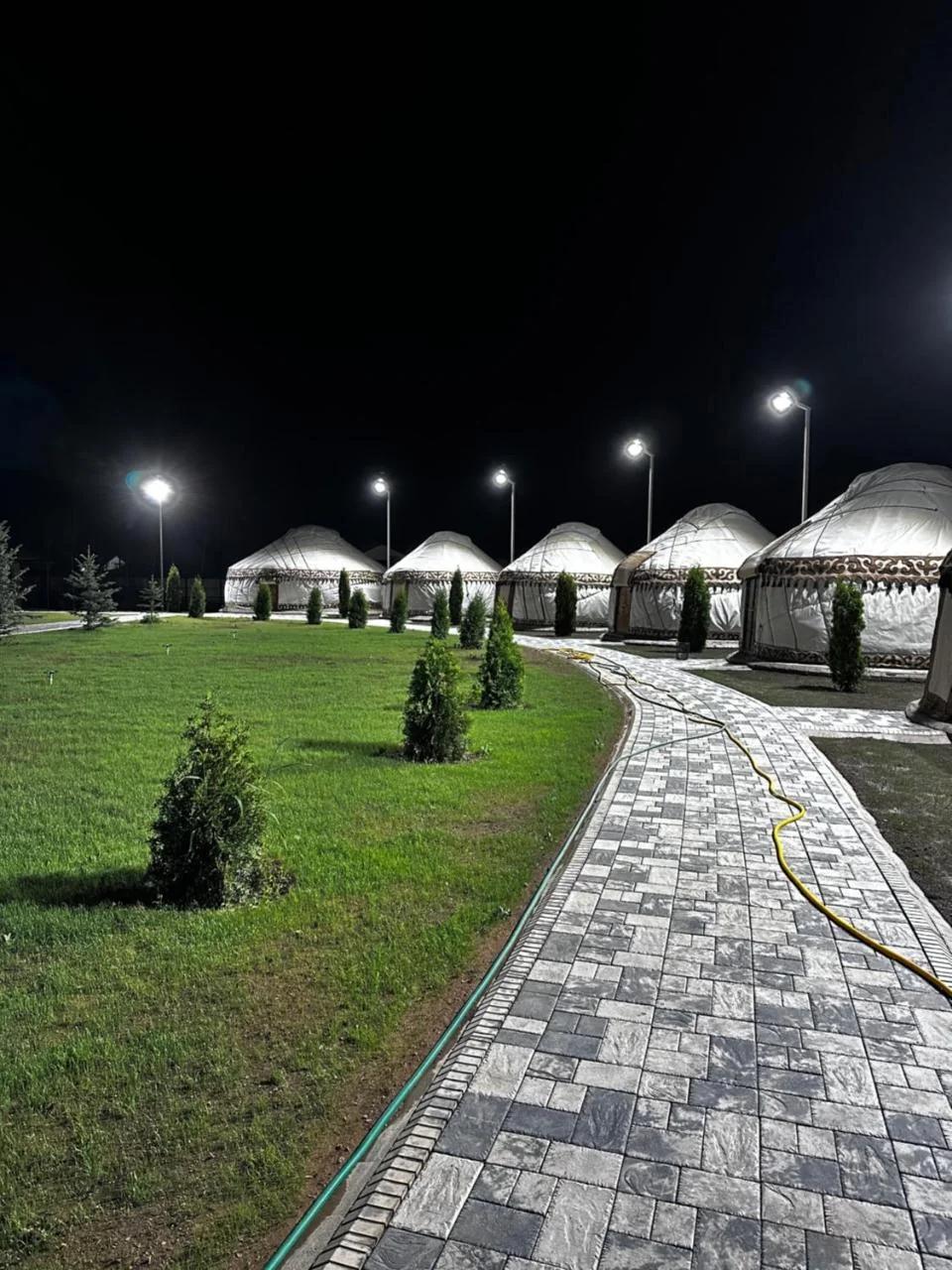 Ethnochill Karakol yurt camping photo