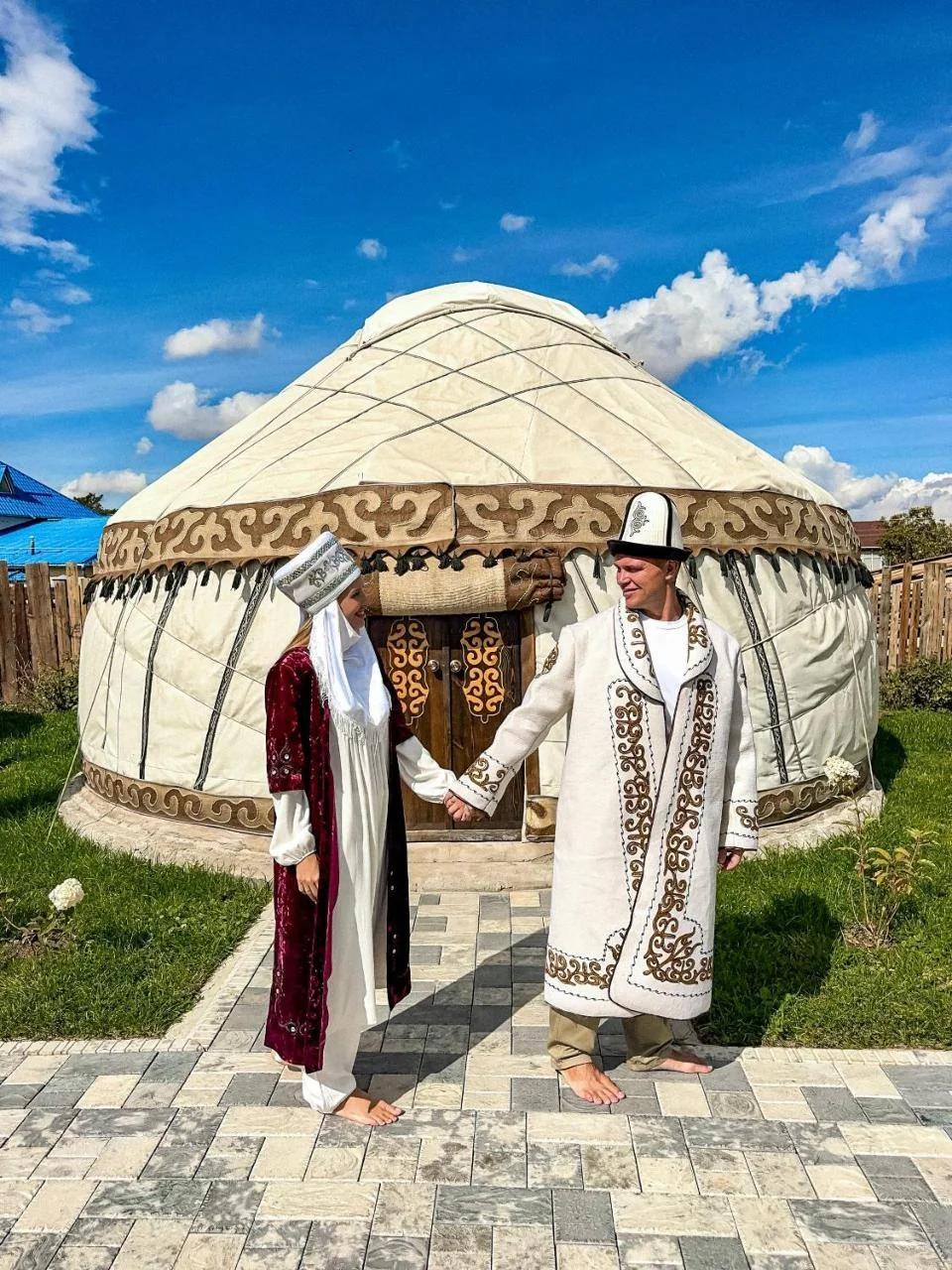 Ethnochill Karakol yurt camping photo