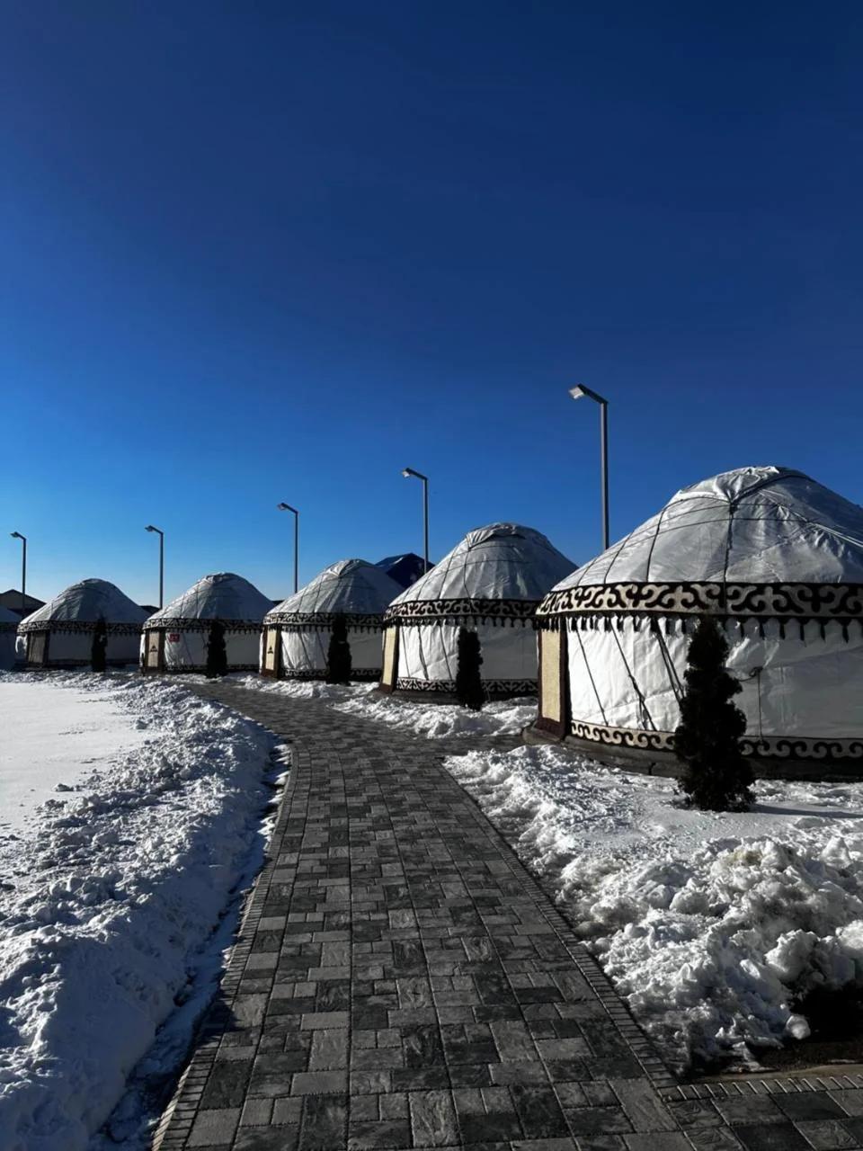 Ethnochill Karakol yurt camping photo