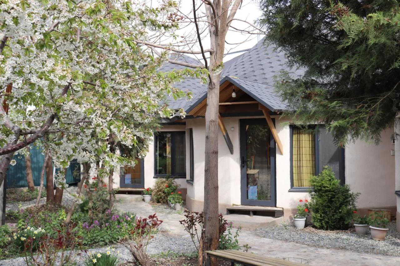 Happy Nomads - Modern Yurt Cottages & Breakfast