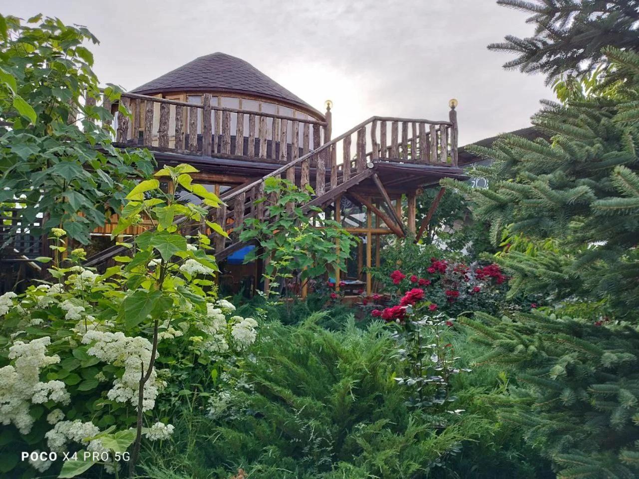 Happy Nomads - Modern Yurt Cottages & Breakfast photo