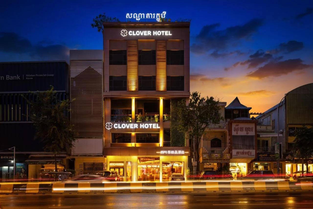 Clover Hotel Phnom Penh photo