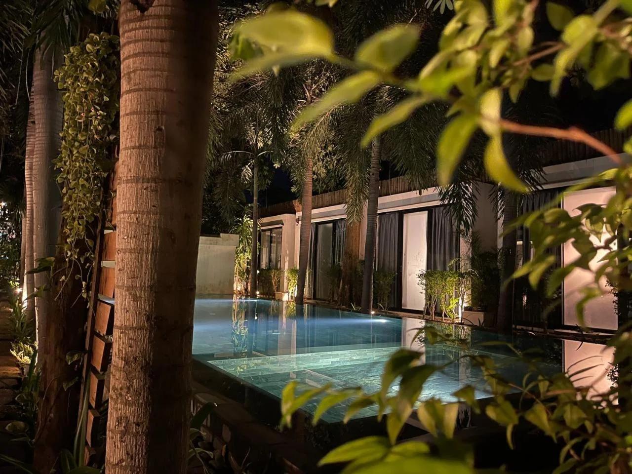 Compact Design- Eco-Family-friendly 3-Bedroom Unique Villa-Siem Reap Angkor photo