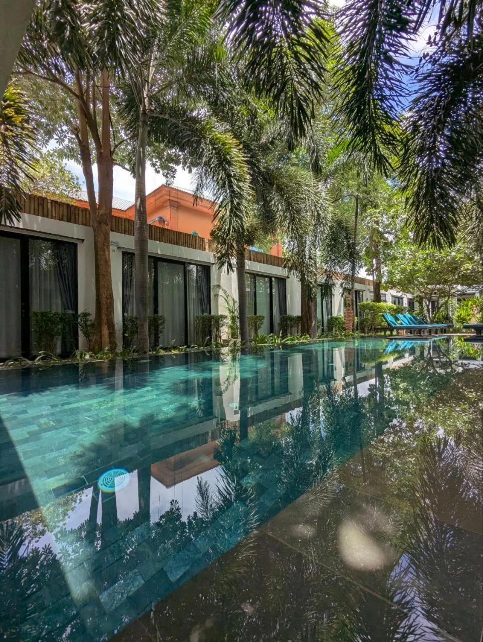Compact Design- Eco-Family-friendly 3-Bedroom Unique Villa-Siem Reap Angkor photo