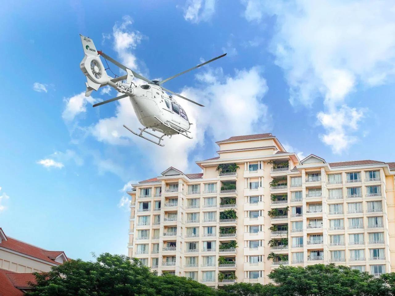 Sofitel Phnom Penh Phokeethra foto