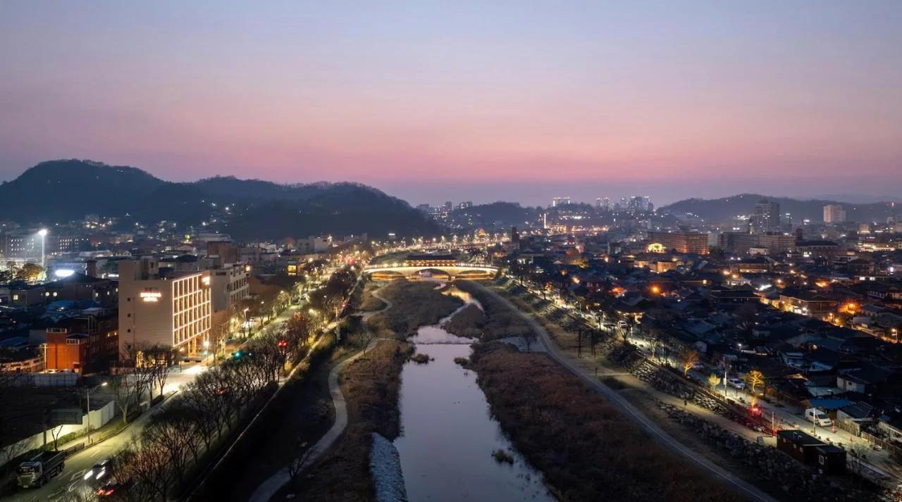 Hotel Jeonju Hanok Village foto