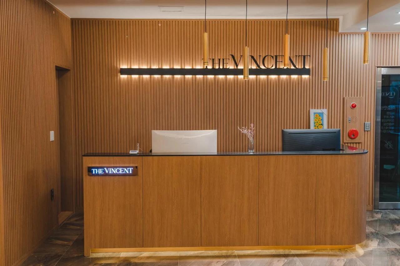 Jeonju Hotel The Vincent foto