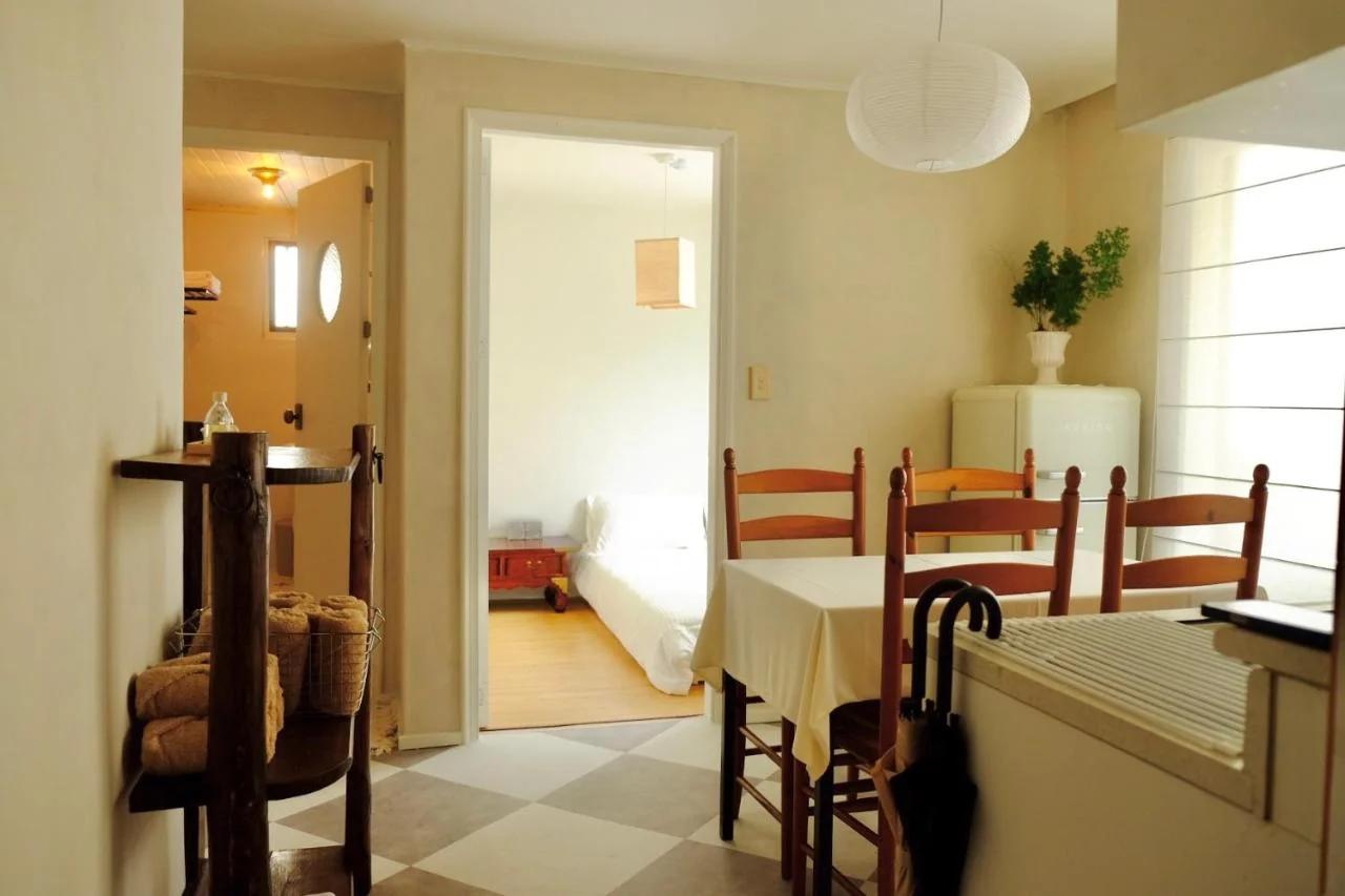 Seongsu, 1 minute from airport bus, 4ppl accomodation, Han River Seoul, 5minute from Gentle monster haus nowhere photo
